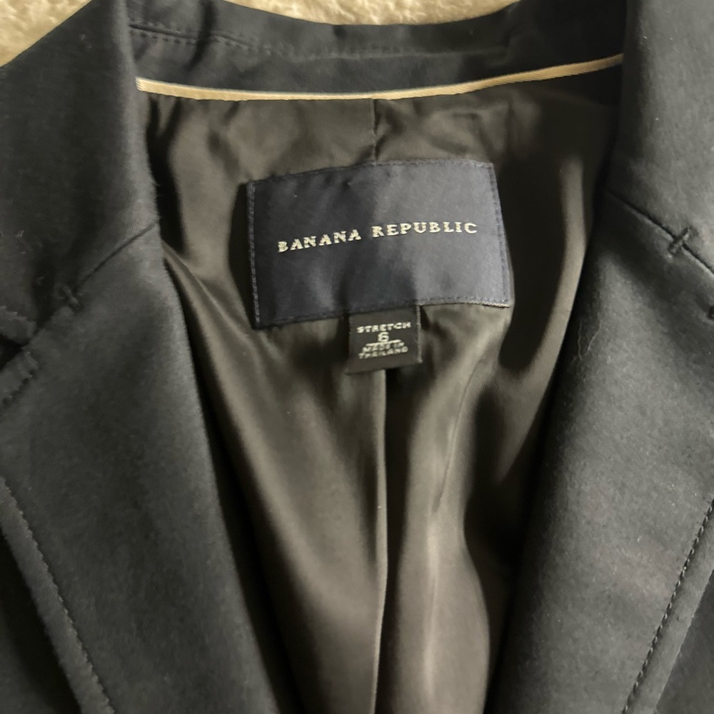 Banana Republic Black Blazer
